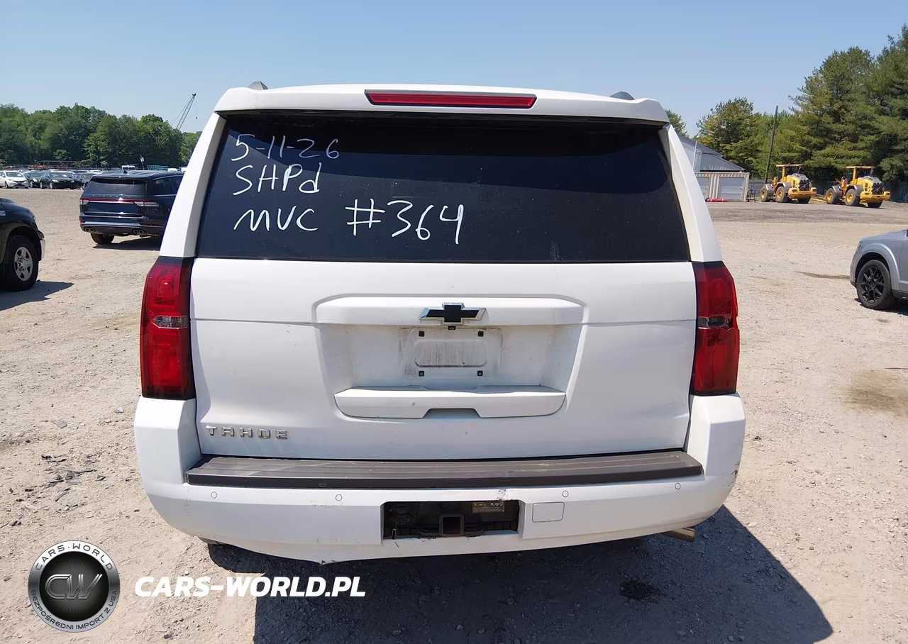 2016 Chevrolet Tahoe Ls VIN:1GNSKAKC7GR468188 - 16