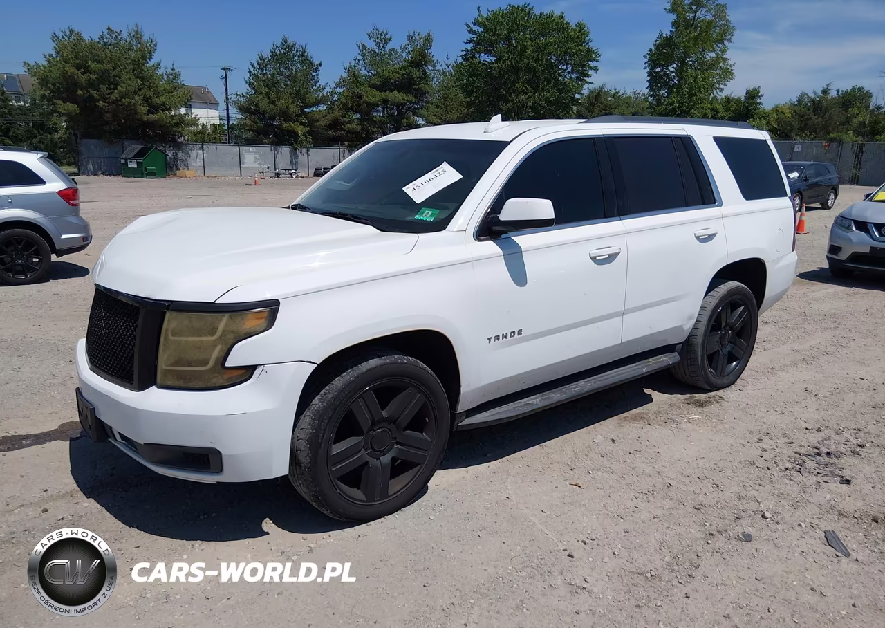 2016 Chevrolet Tahoe Ls VIN:1GNSKAKC7GR468188 - 2