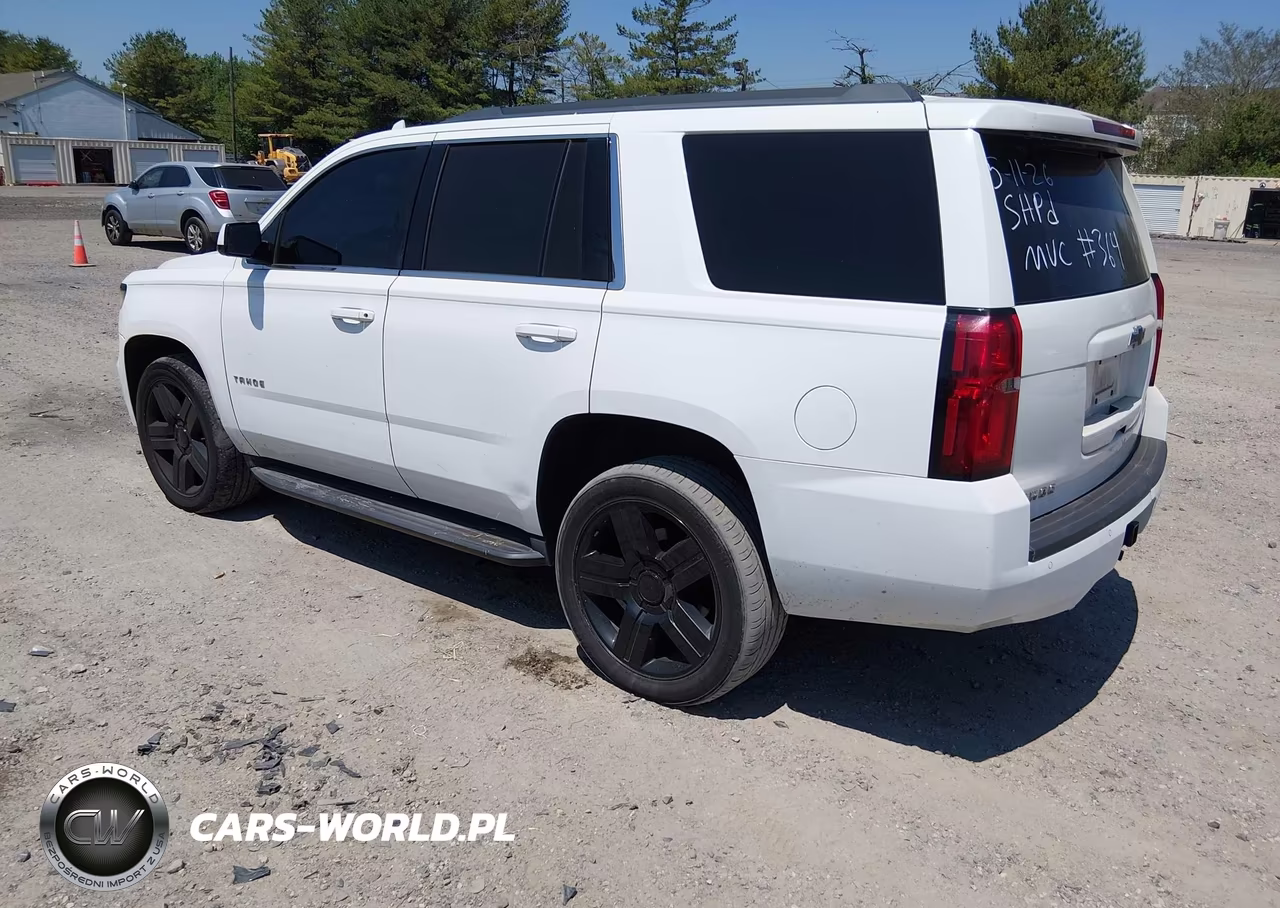 2016 Chevrolet Tahoe Ls VIN:1GNSKAKC7GR468188 - 3