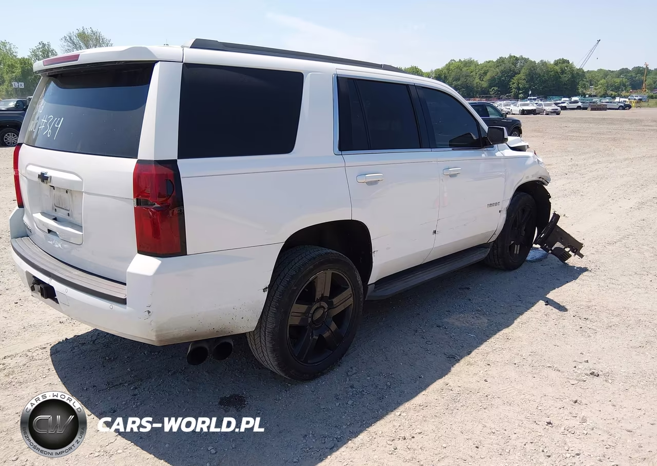 2016 Chevrolet Tahoe Ls VIN:1GNSKAKC7GR468188 - 4