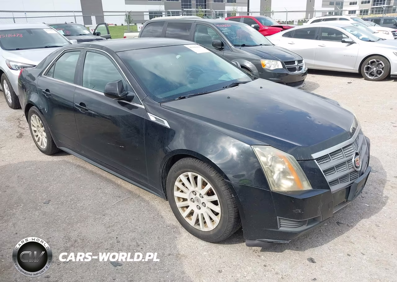 2011 Cadillac Cts Standard