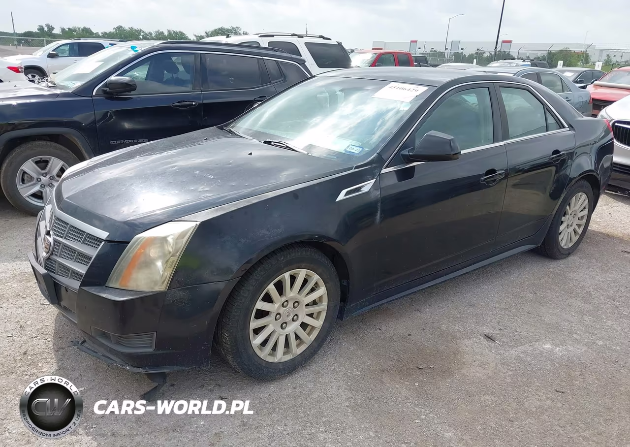 2011 Cadillac Cts Standard VIN:1G6DA5EY2B0158520 - 2