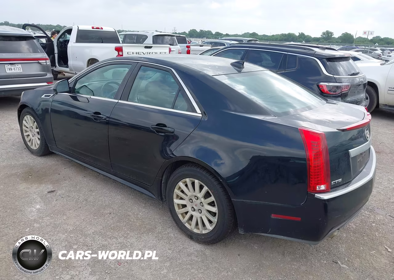 2011 Cadillac Cts Standard VIN:1G6DA5EY2B0158520 - 3