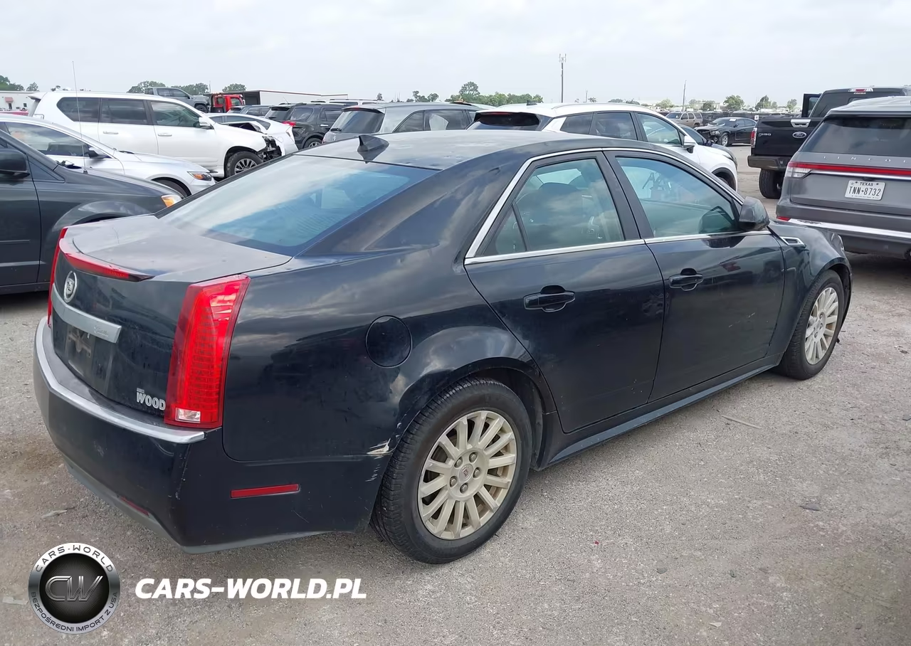 2011 Cadillac Cts Standard VIN:1G6DA5EY2B0158520 - 4