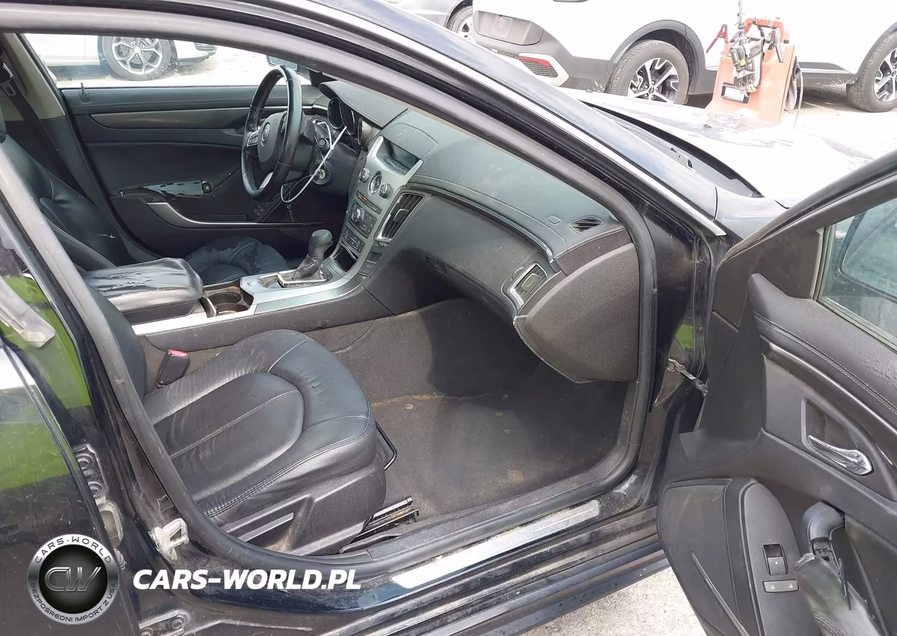 2011 Cadillac Cts Standard VIN:1G6DA5EY2B0158520 - 5
