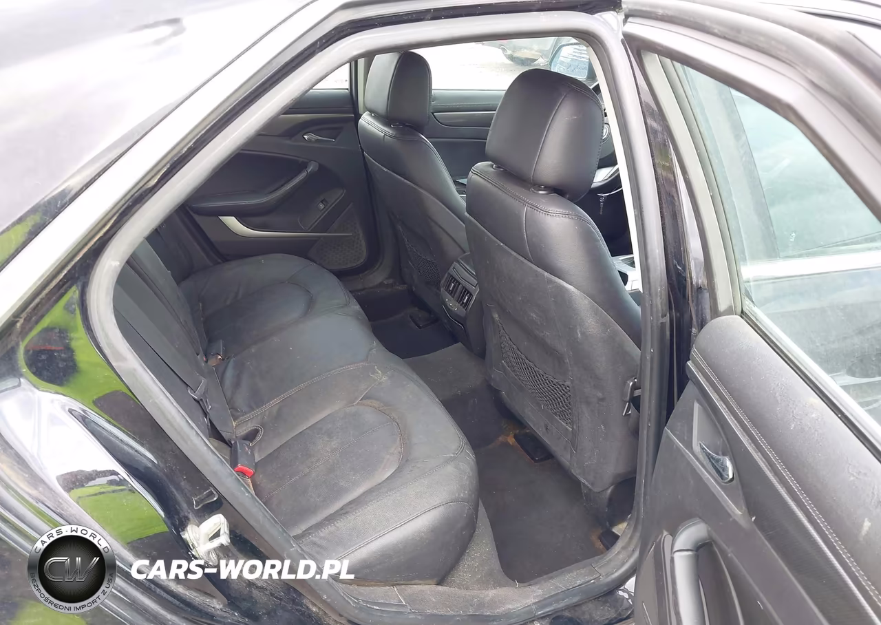 2011 Cadillac Cts Standard VIN:1G6DA5EY2B0158520 - 8