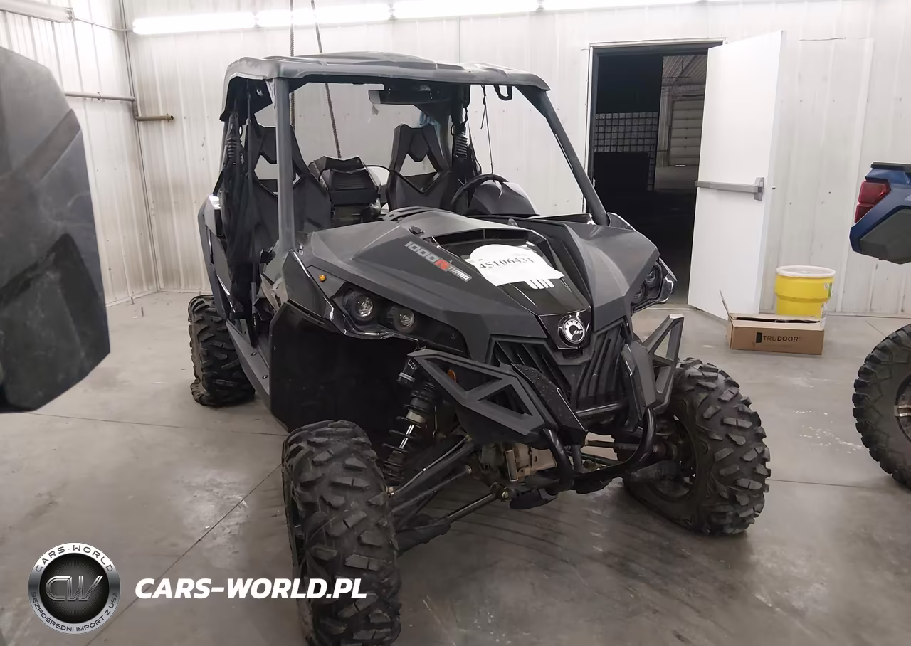 2017 Can-Am Maverick 1000R Turbo