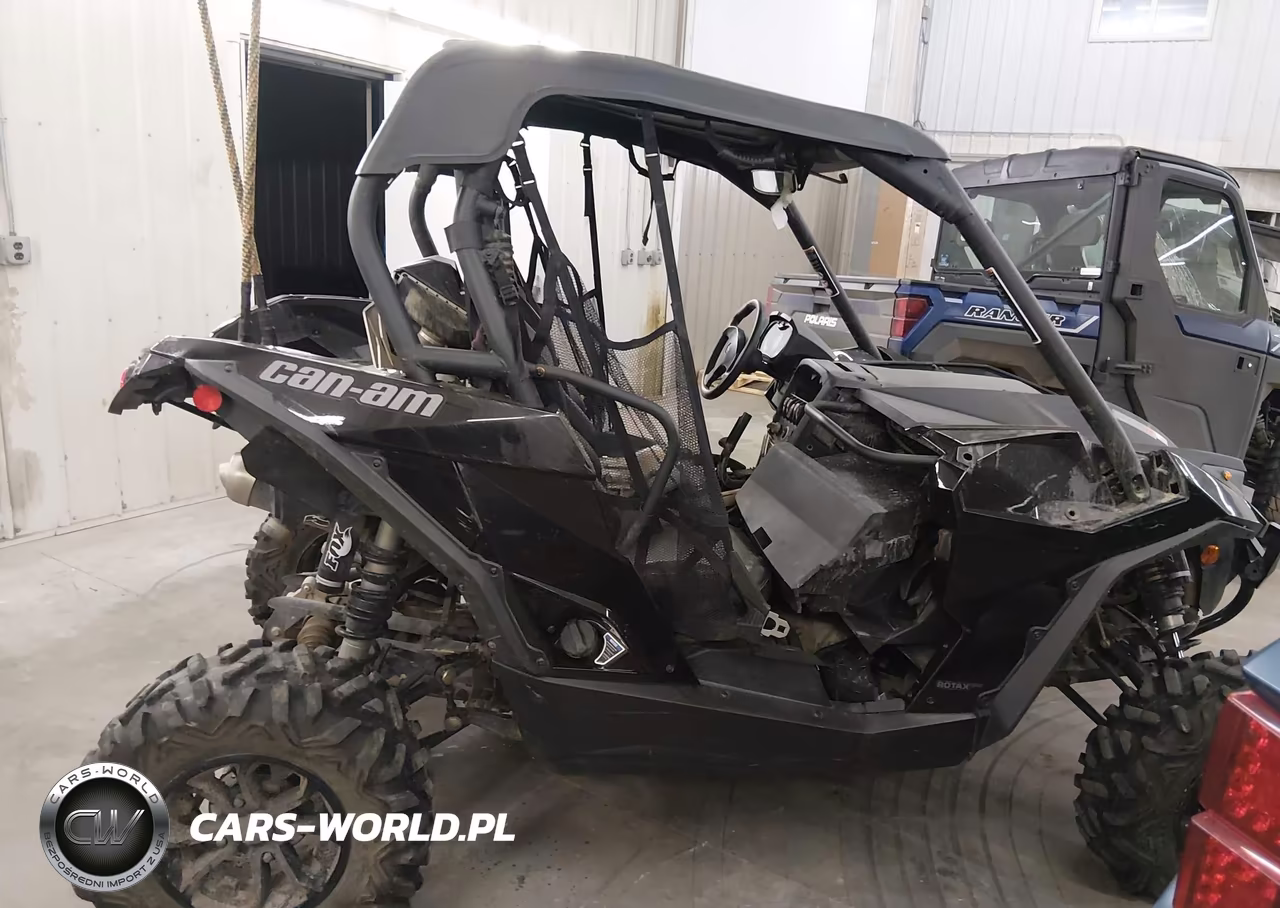 2017 Can-Am Maverick 1000R Turbo VIN:3JBPDAR28HJ000175 - 13