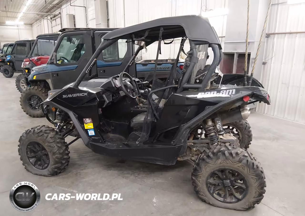 2017 Can-Am Maverick 1000R Turbo VIN:3JBPDAR28HJ000175 - 14