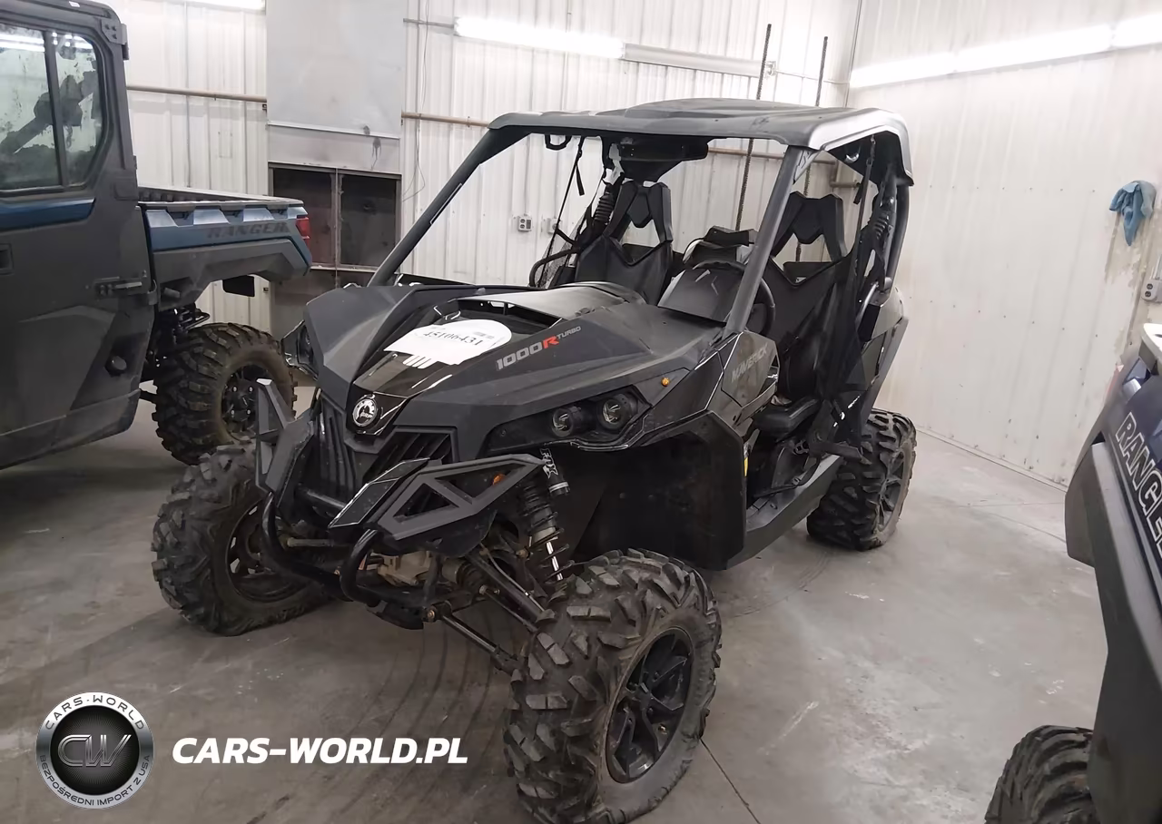 2017 Can-Am Maverick 1000R Turbo VIN:3JBPDAR28HJ000175 - 2