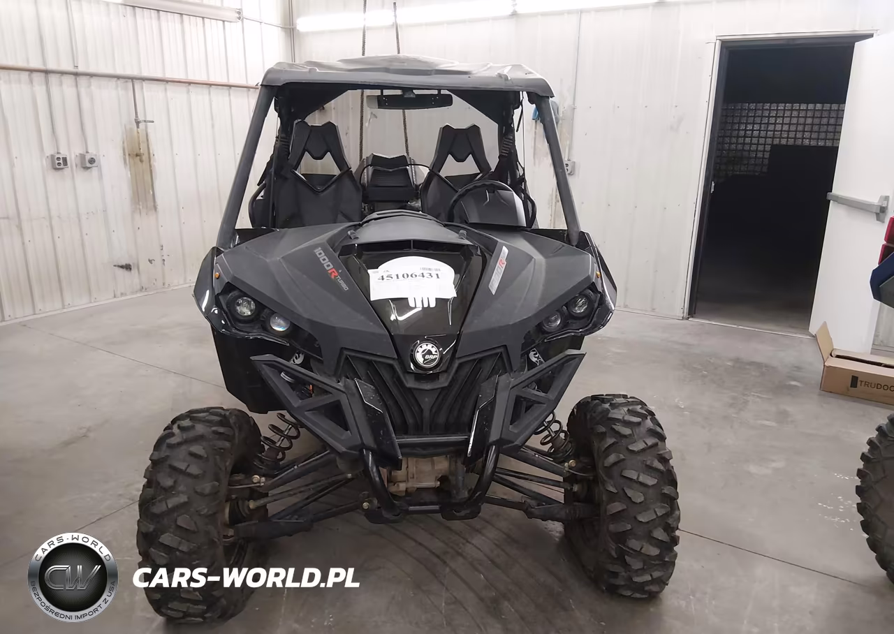 2017 Can-Am Maverick 1000R Turbo VIN:3JBPDAR28HJ000175 - 5