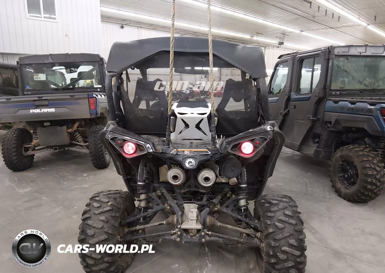 2017 Can-Am Maverick 1000R Turbo VIN:3JBPDAR28HJ000175 - 6