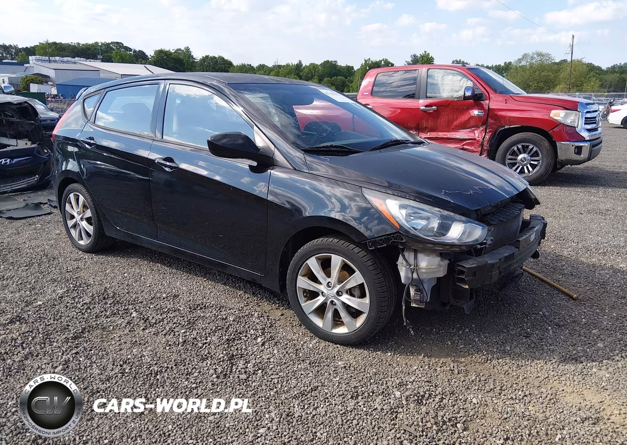 2012 Hyundai Accent Se