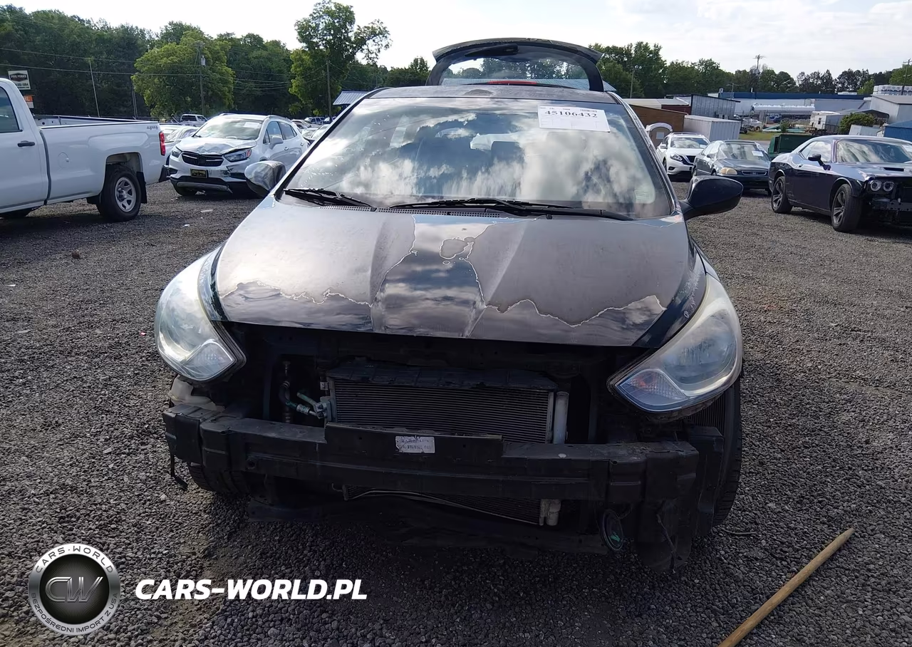 2012 Hyundai Accent Se VIN:KMHCU5AE2CU005024 - 13