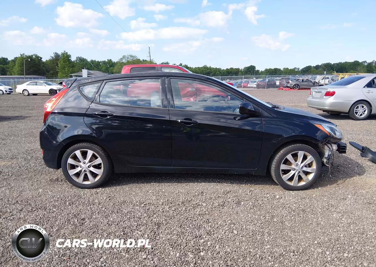2012 Hyundai Accent Se VIN:KMHCU5AE2CU005024 - 14