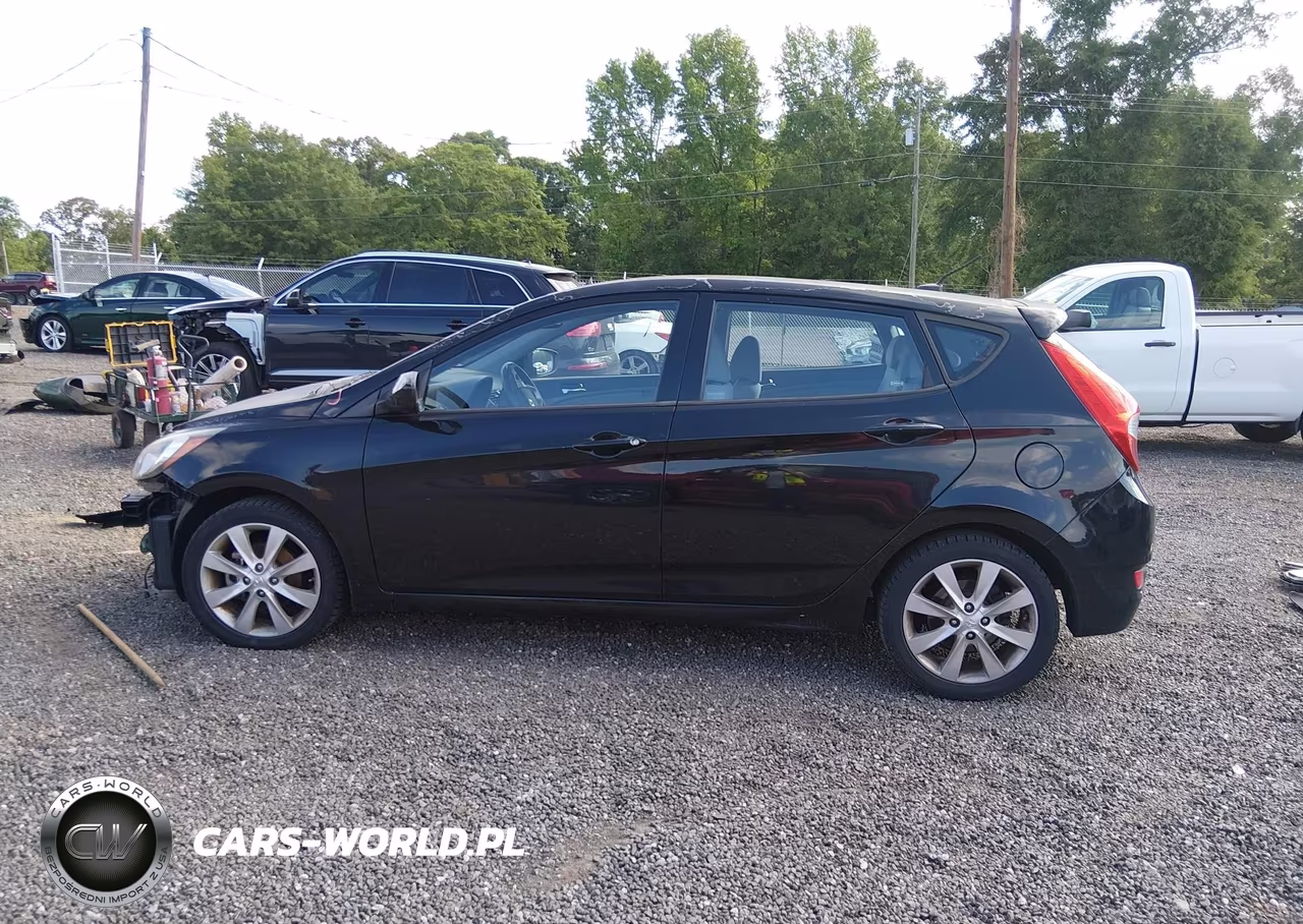 2012 Hyundai Accent Se VIN:KMHCU5AE2CU005024 - 15
