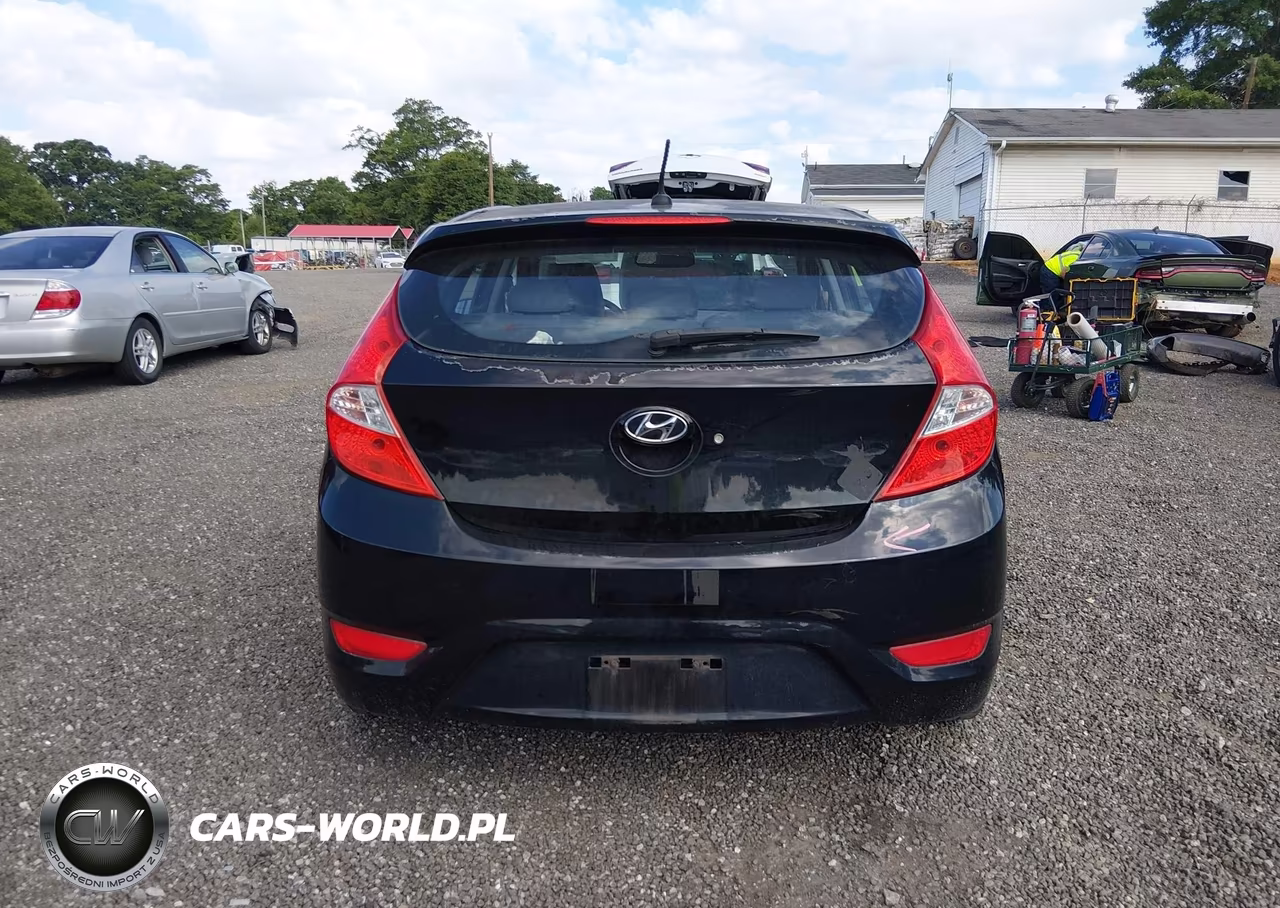2012 Hyundai Accent Se VIN:KMHCU5AE2CU005024 - 17
