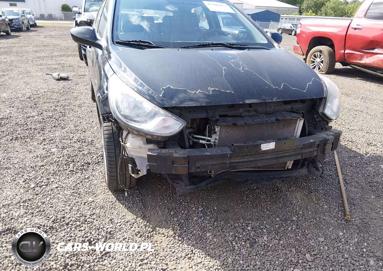 2012 Hyundai Accent Se VIN:KMHCU5AE2CU005024 - 6