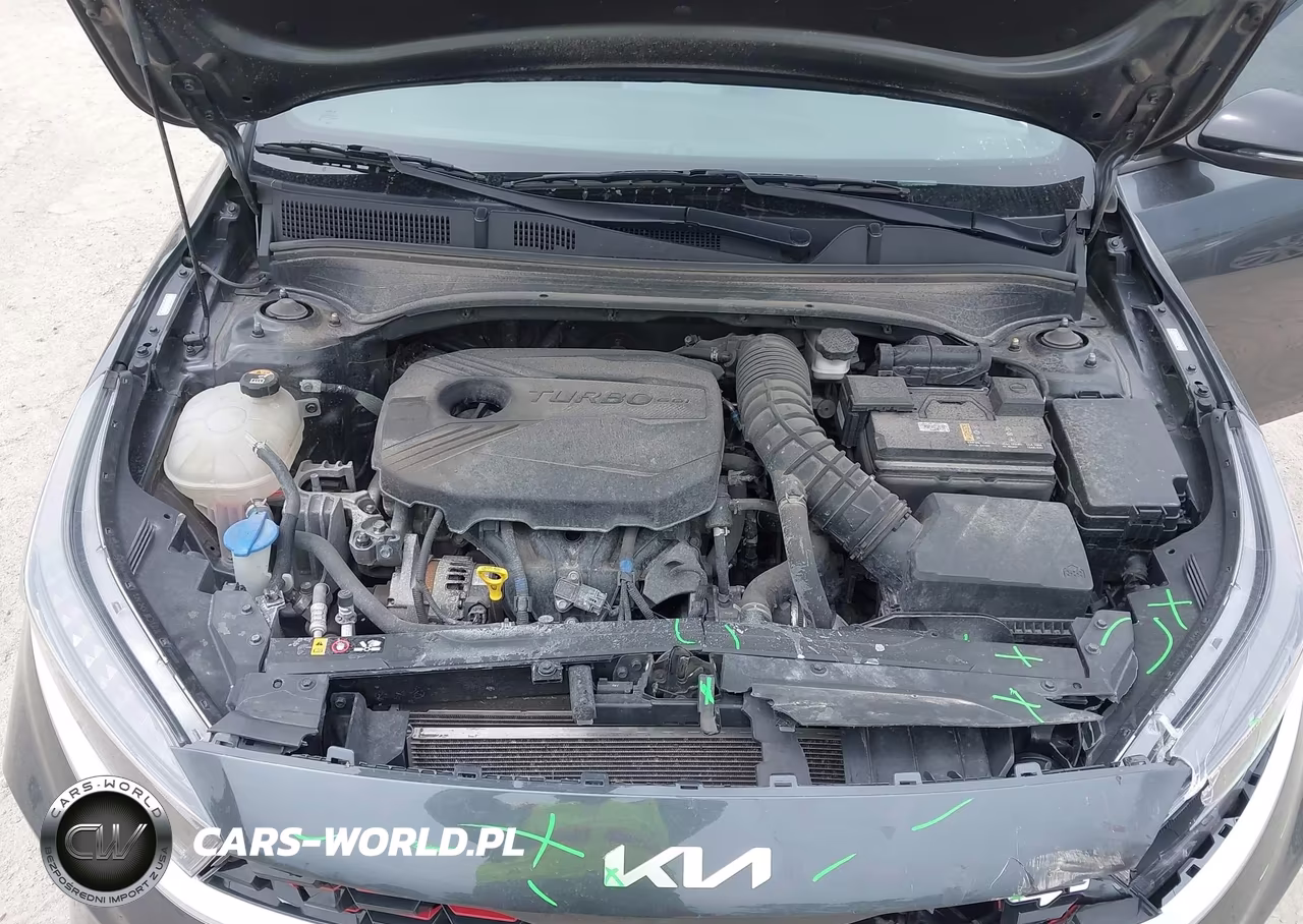 2023 Kia Forte Gt VIN:3KPF44AC2PE517039 - 10