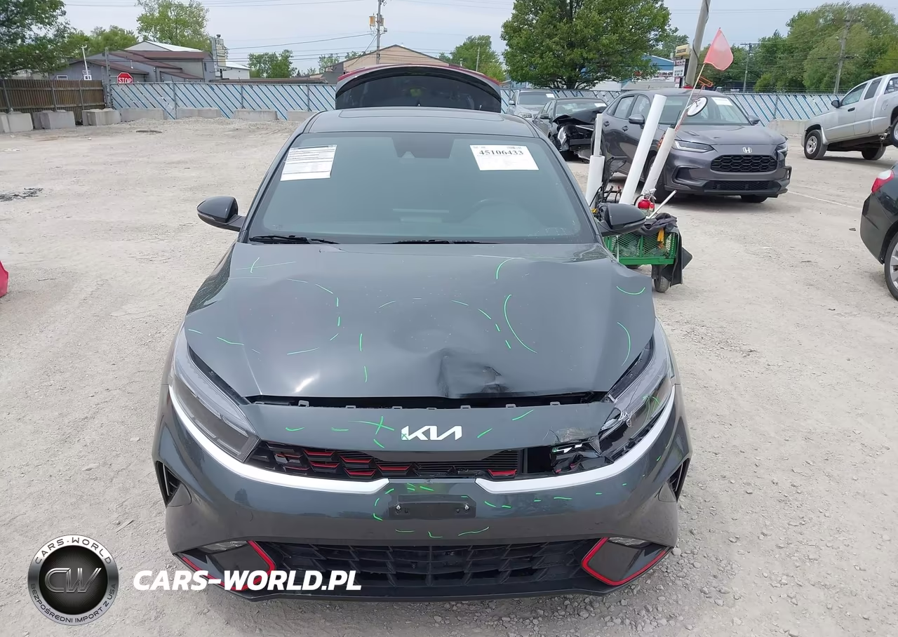 2023 Kia Forte Gt VIN:3KPF44AC2PE517039 - 12