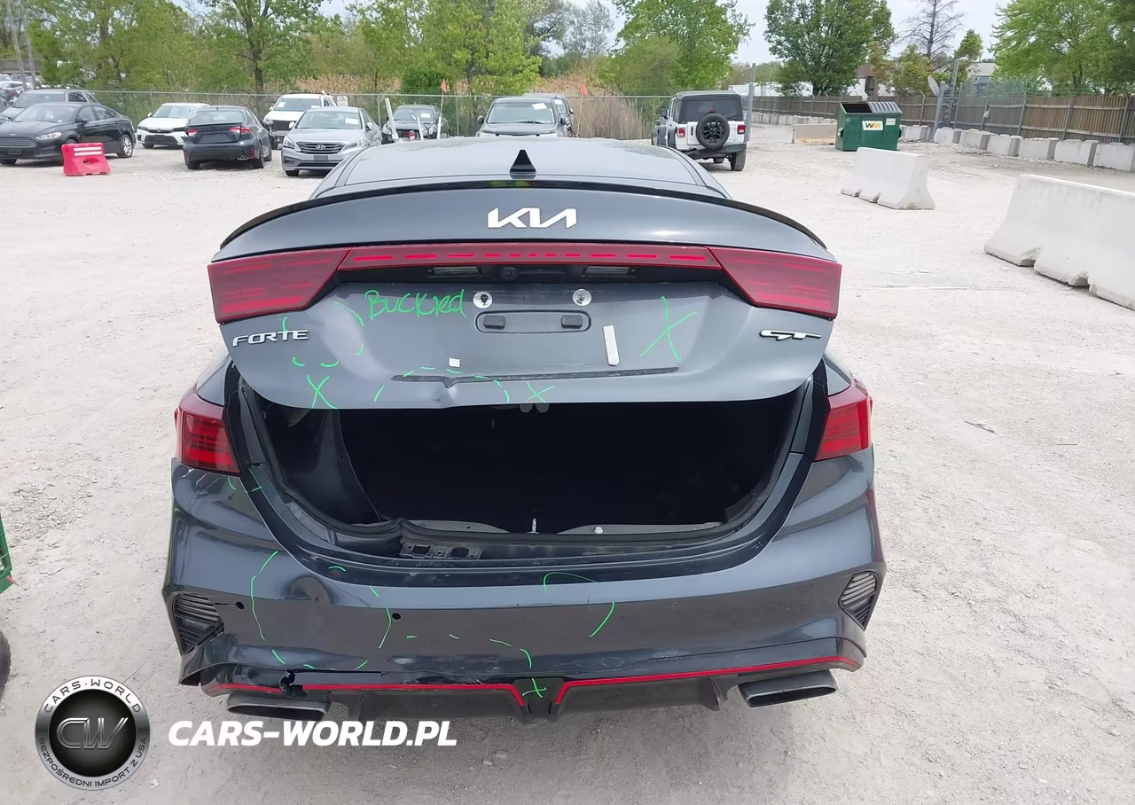 2023 Kia Forte Gt VIN:3KPF44AC2PE517039 - 16
