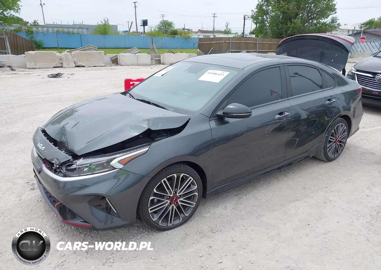 2023 Kia Forte Gt VIN:3KPF44AC2PE517039 - 2