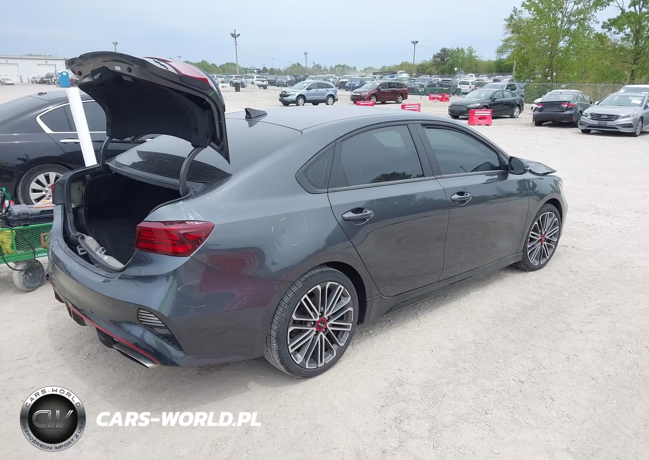 2023 Kia Forte Gt VIN:3KPF44AC2PE517039 - 4
