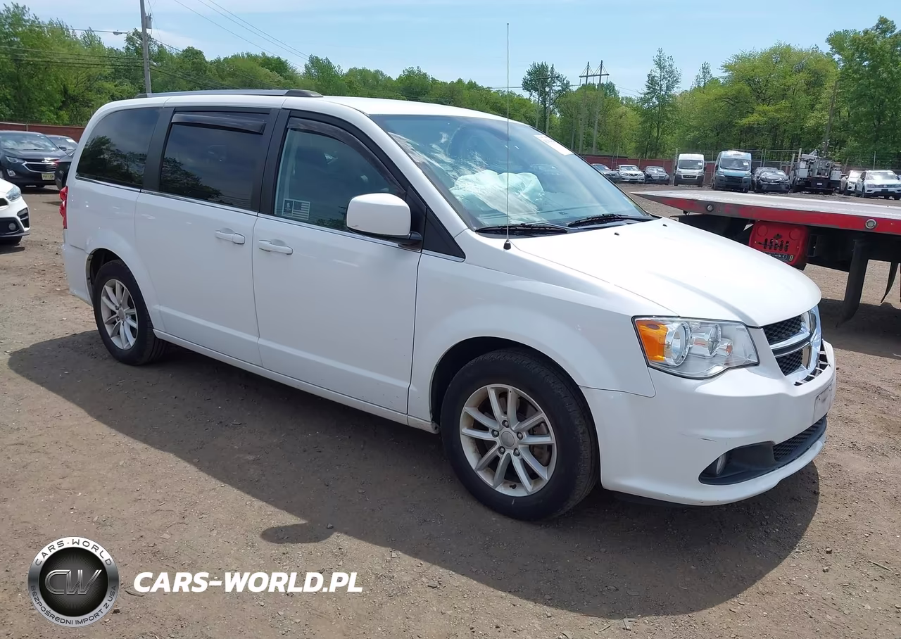 2019 Dodge Grand Caravan Sxt