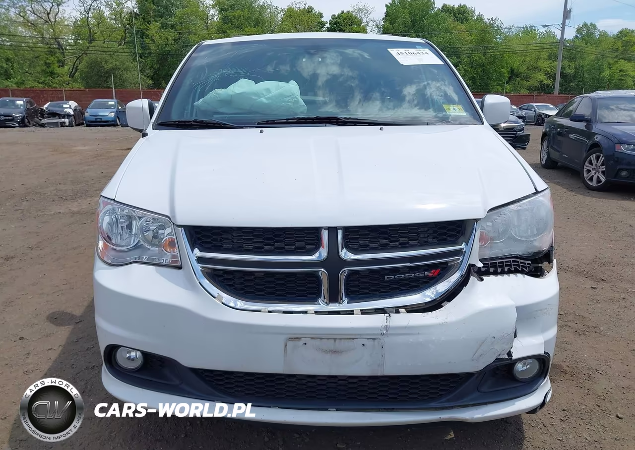 2019 Dodge Grand Caravan Sxt VIN:2C4RDGCG8KR662852 - 12