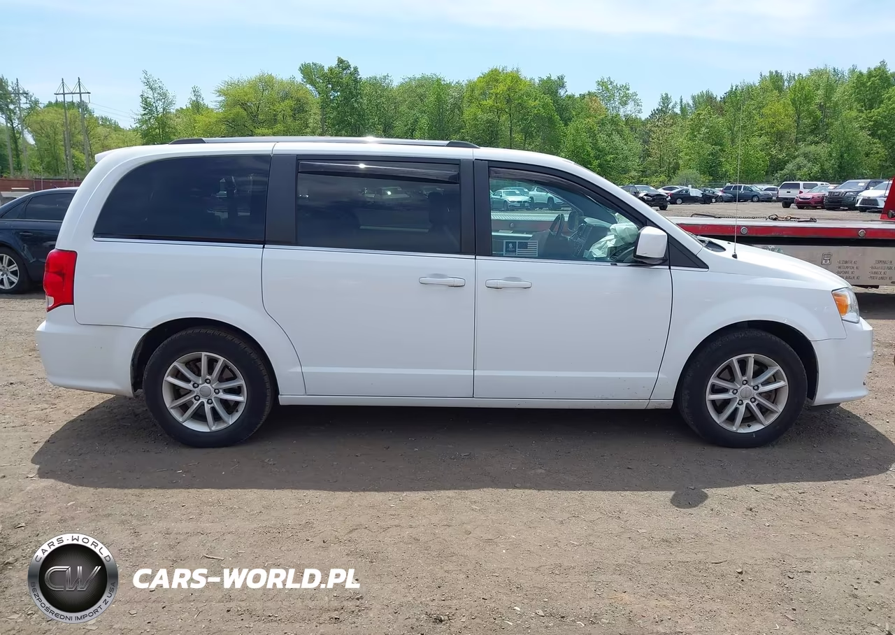 2019 Dodge Grand Caravan Sxt VIN:2C4RDGCG8KR662852 - 13
