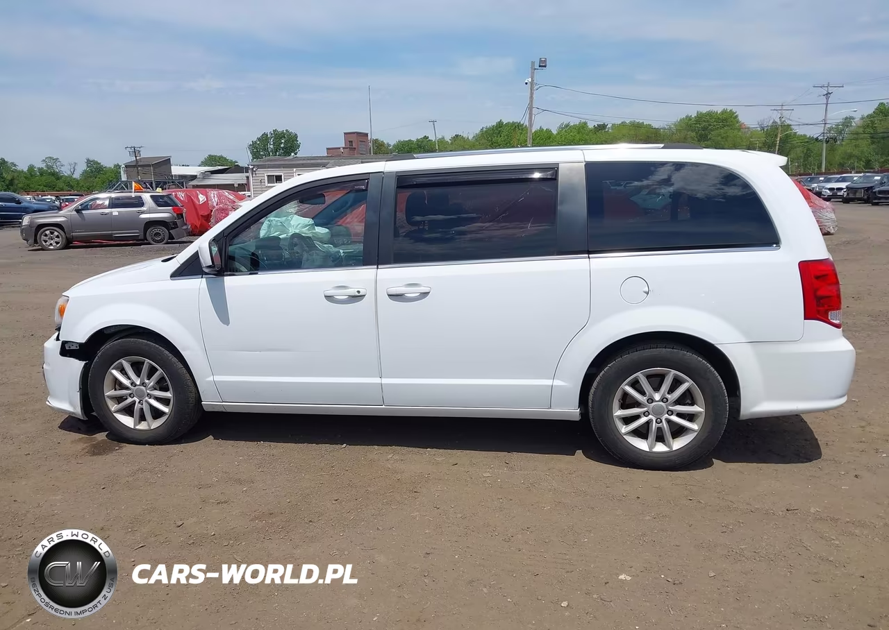 2019 Dodge Grand Caravan Sxt VIN:2C4RDGCG8KR662852 - 14