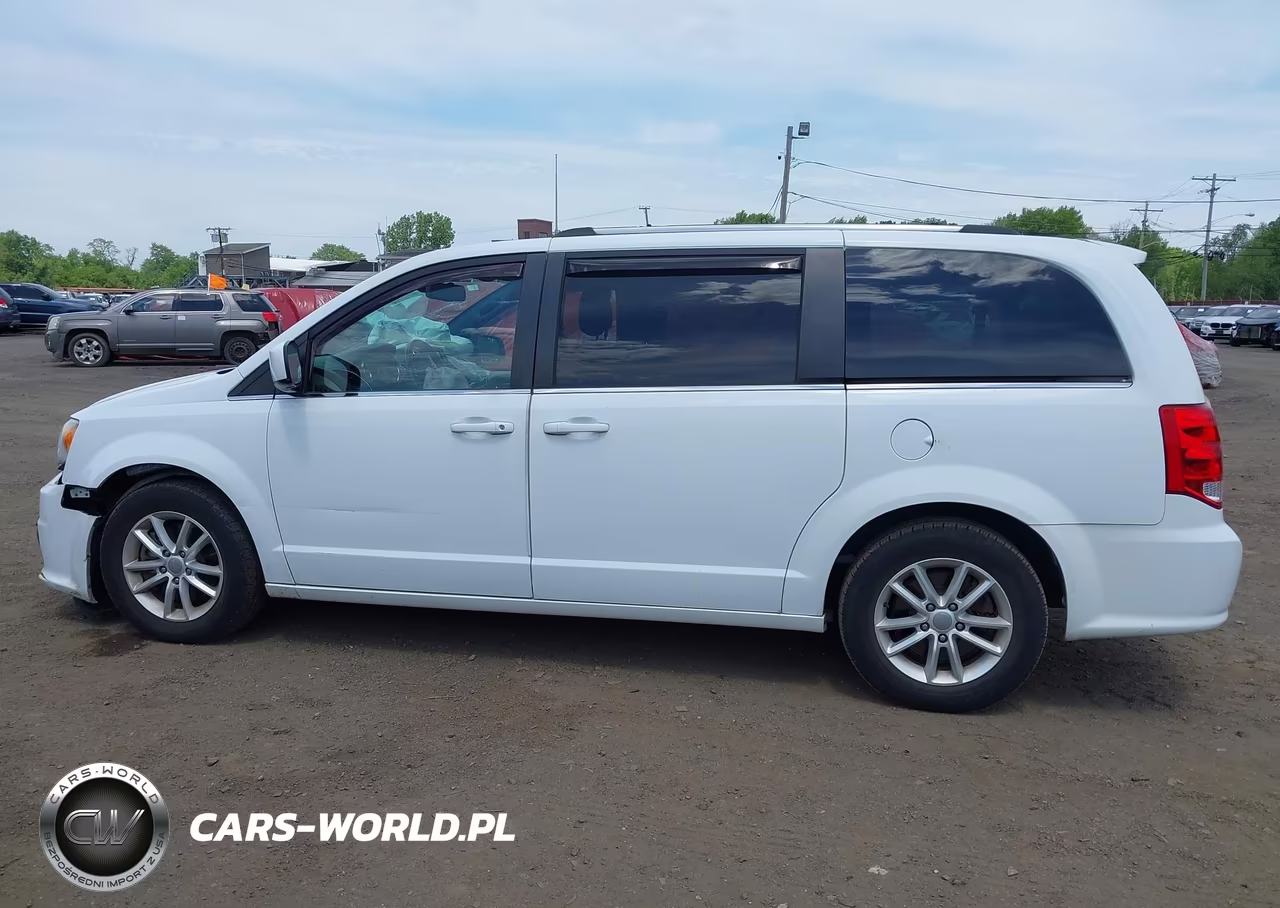 2019 Dodge Grand Caravan Sxt VIN:2C4RDGCG8KR662852 - 17