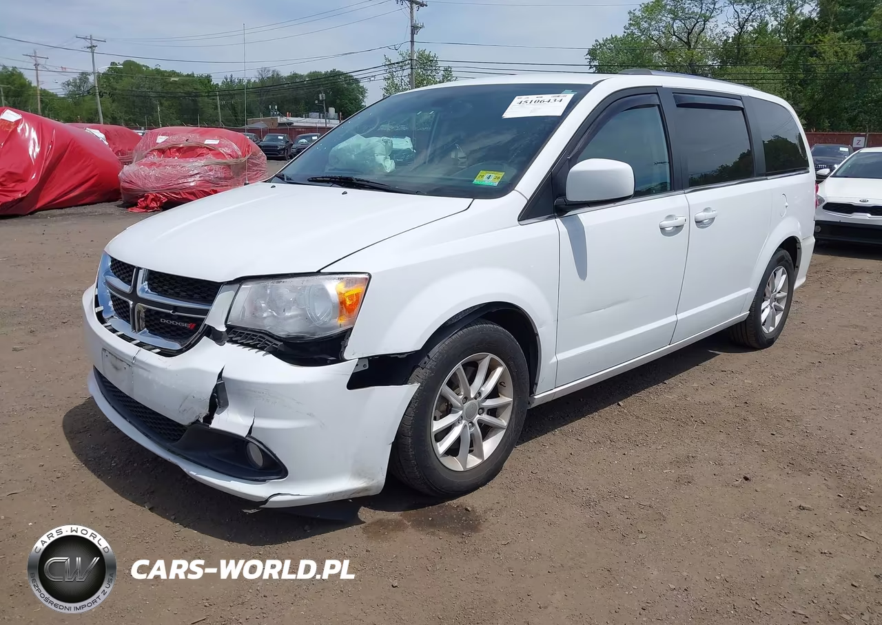 2019 Dodge Grand Caravan Sxt VIN:2C4RDGCG8KR662852 - 2