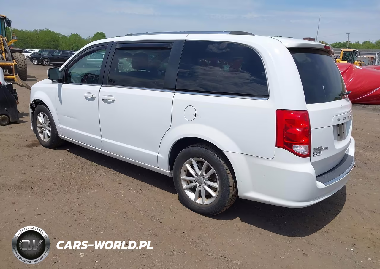 2019 Dodge Grand Caravan Sxt VIN:2C4RDGCG8KR662852 - 3
