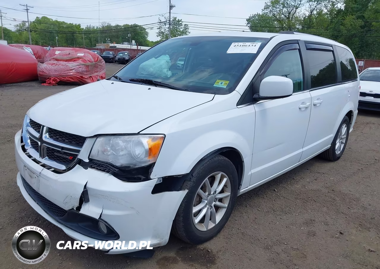 2019 Dodge Grand Caravan Sxt VIN:2C4RDGCG8KR662852 - 6