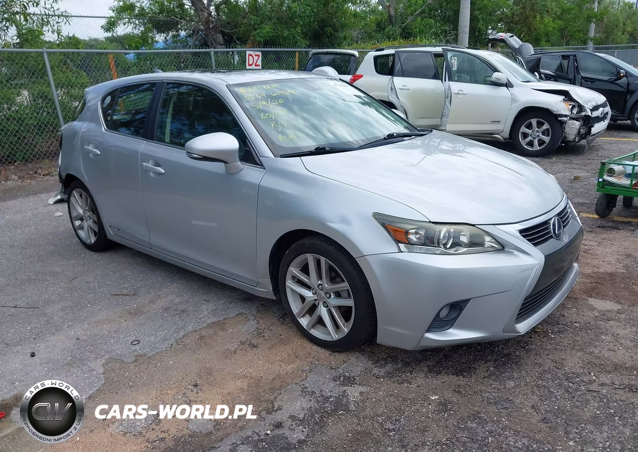 2015 Lexus Ct 200H – zdjęcie 1 z 17