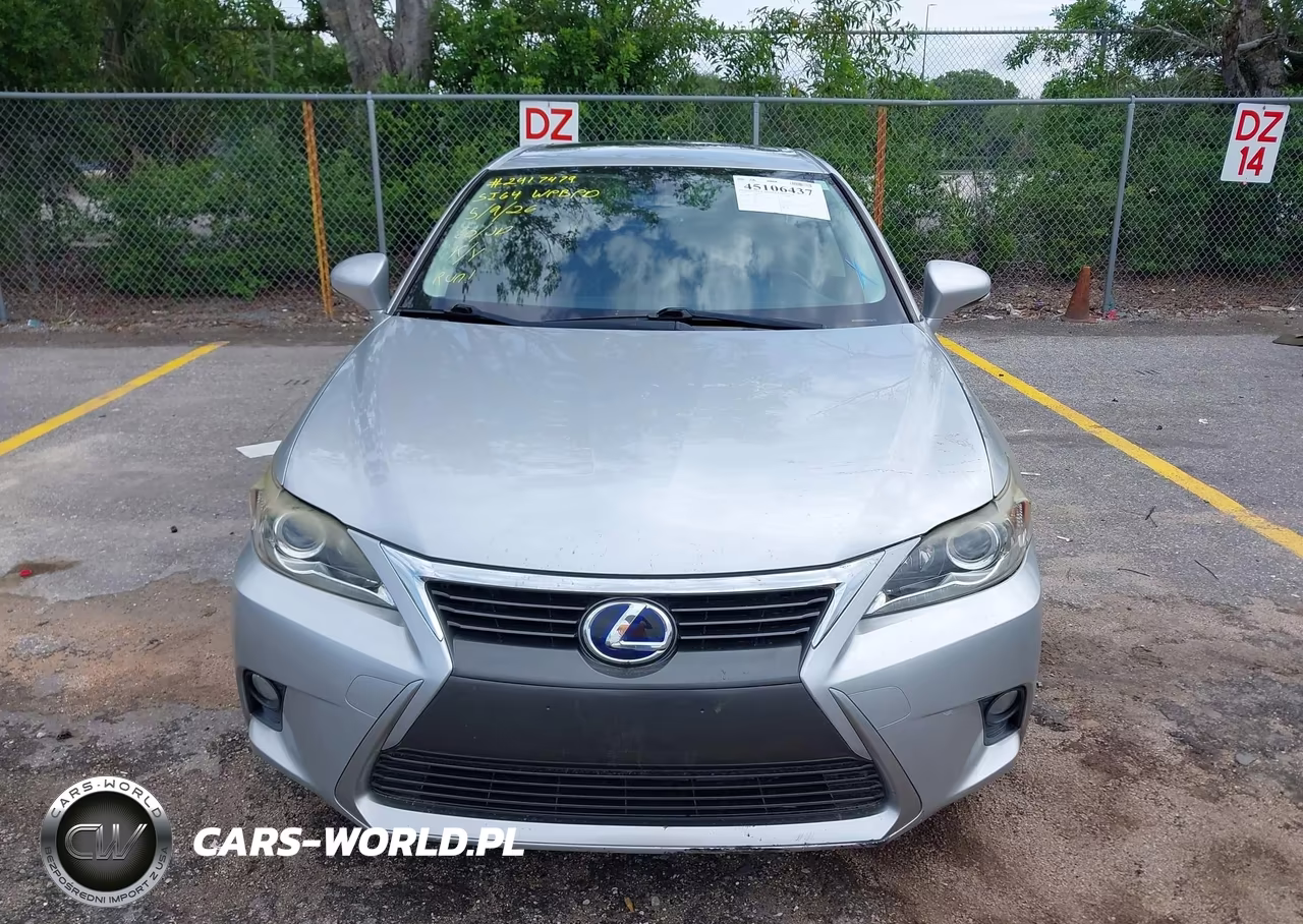 2015 Lexus Ct 200H VIN:JTHKD5BH7F2233561 - 13