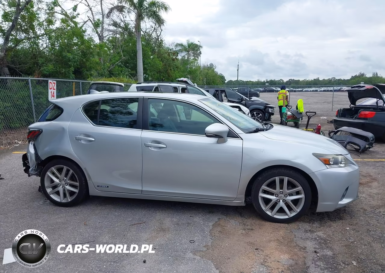 2015 Lexus Ct 200H VIN:JTHKD5BH7F2233561 - 14