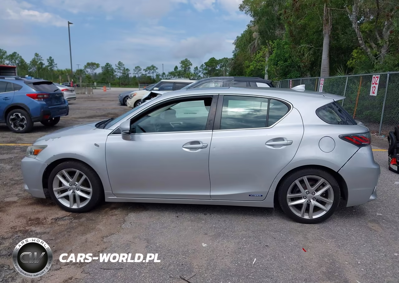 2015 Lexus Ct 200H VIN:JTHKD5BH7F2233561 - 15