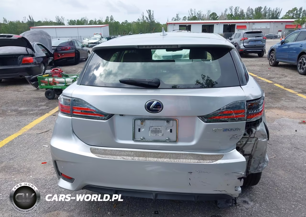 2015 Lexus Ct 200H VIN:JTHKD5BH7F2233561 - 17