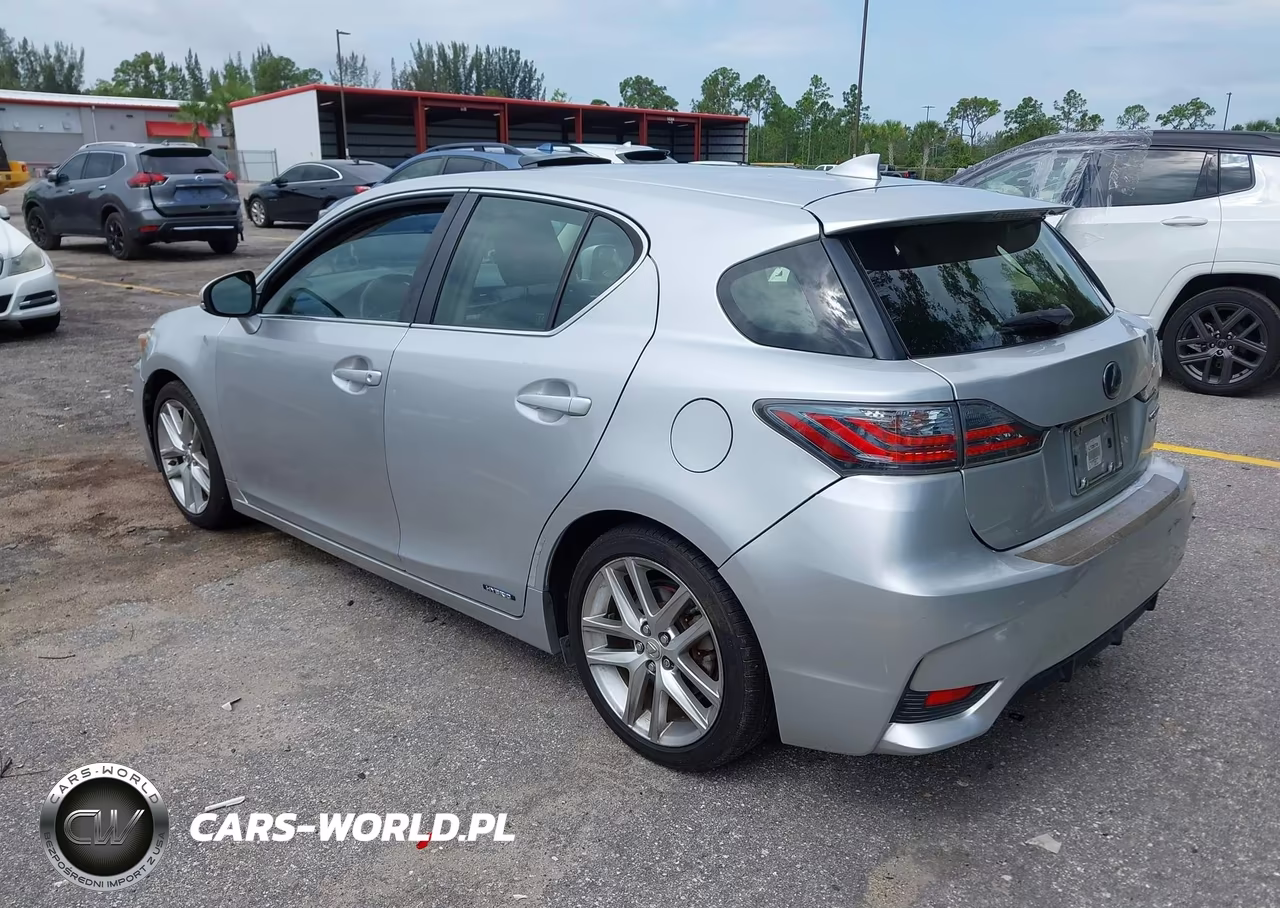2015 Lexus Ct 200H VIN:JTHKD5BH7F2233561 - 3