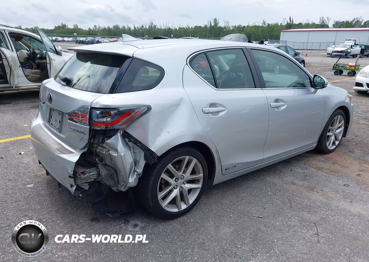 2015 Lexus Ct 200H VIN:JTHKD5BH7F2233561 - 4