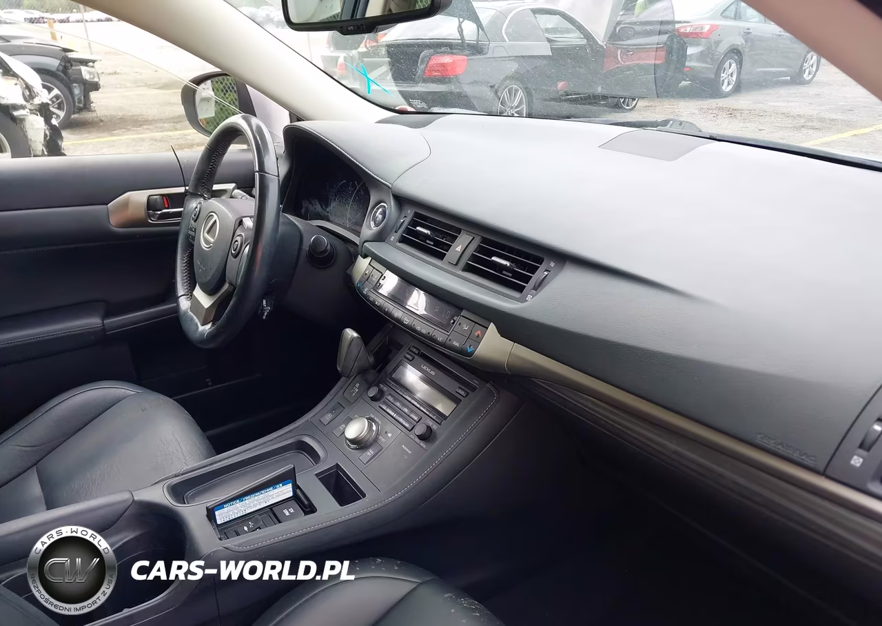 2015 Lexus Ct 200H VIN:JTHKD5BH7F2233561 - 5