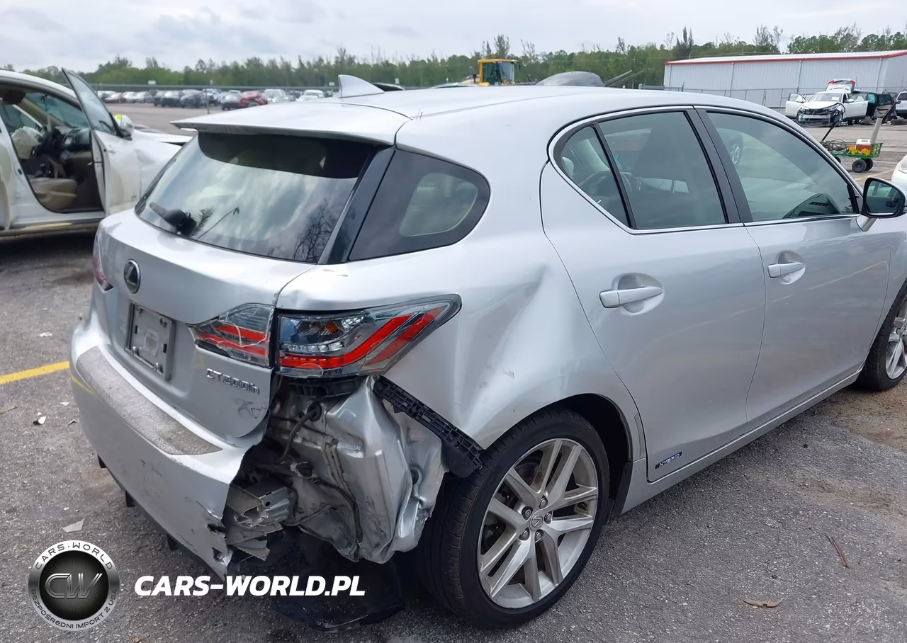 2015 Lexus Ct 200H VIN:JTHKD5BH7F2233561 - 6