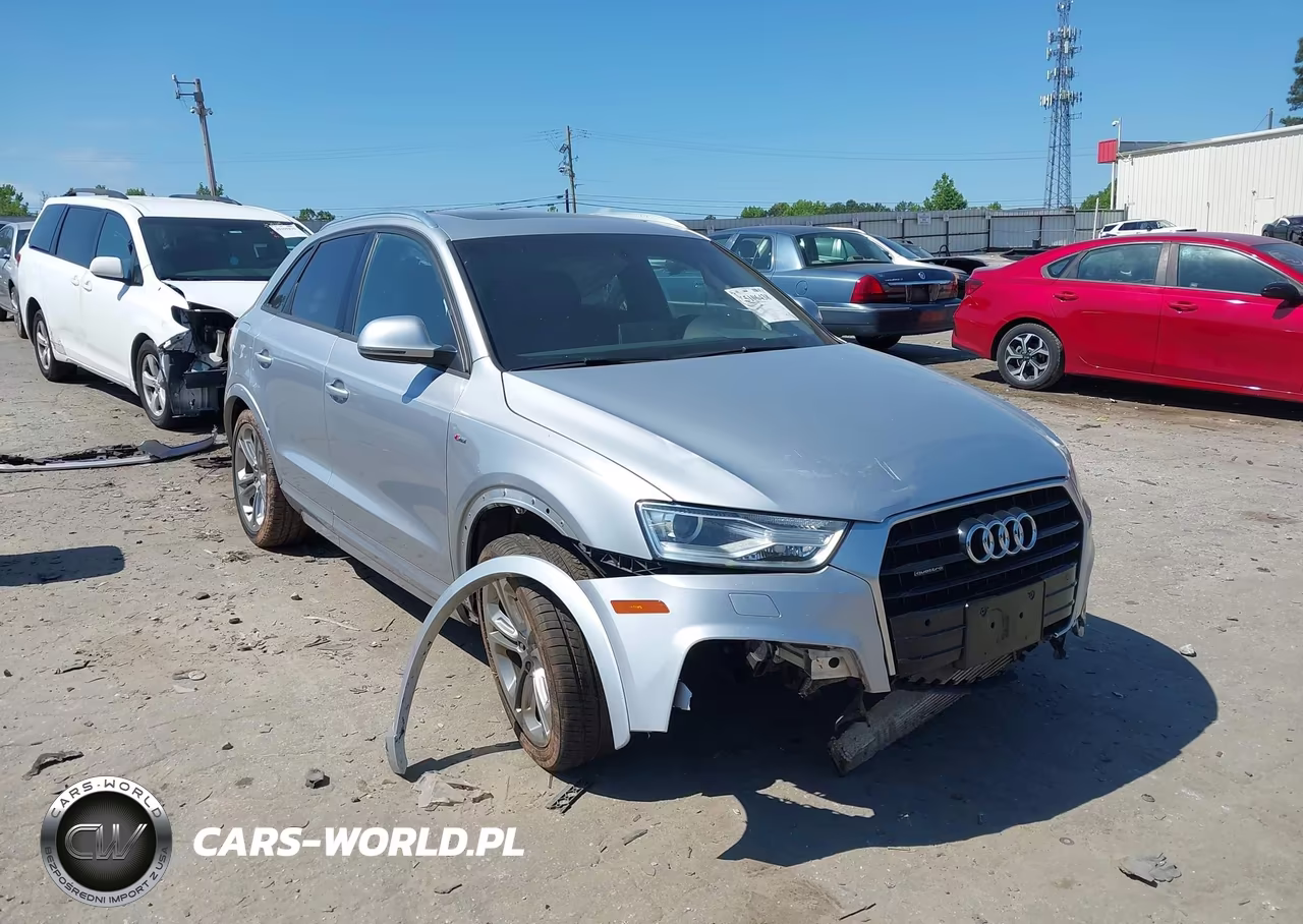 2018 Audi Q3 2.0T Premium-2.0T Sport Premium – zdjęcie 1 z 16