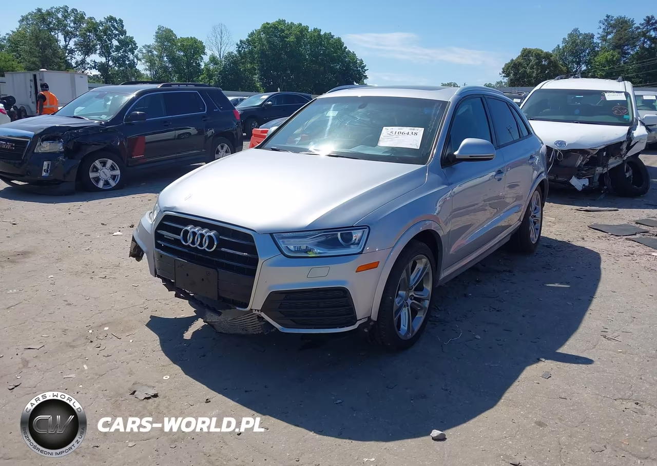 2018 Audi Q3 2.0T Premium-2.0T Sport Premium VIN:WA1ECCFS7JR034581 - 2