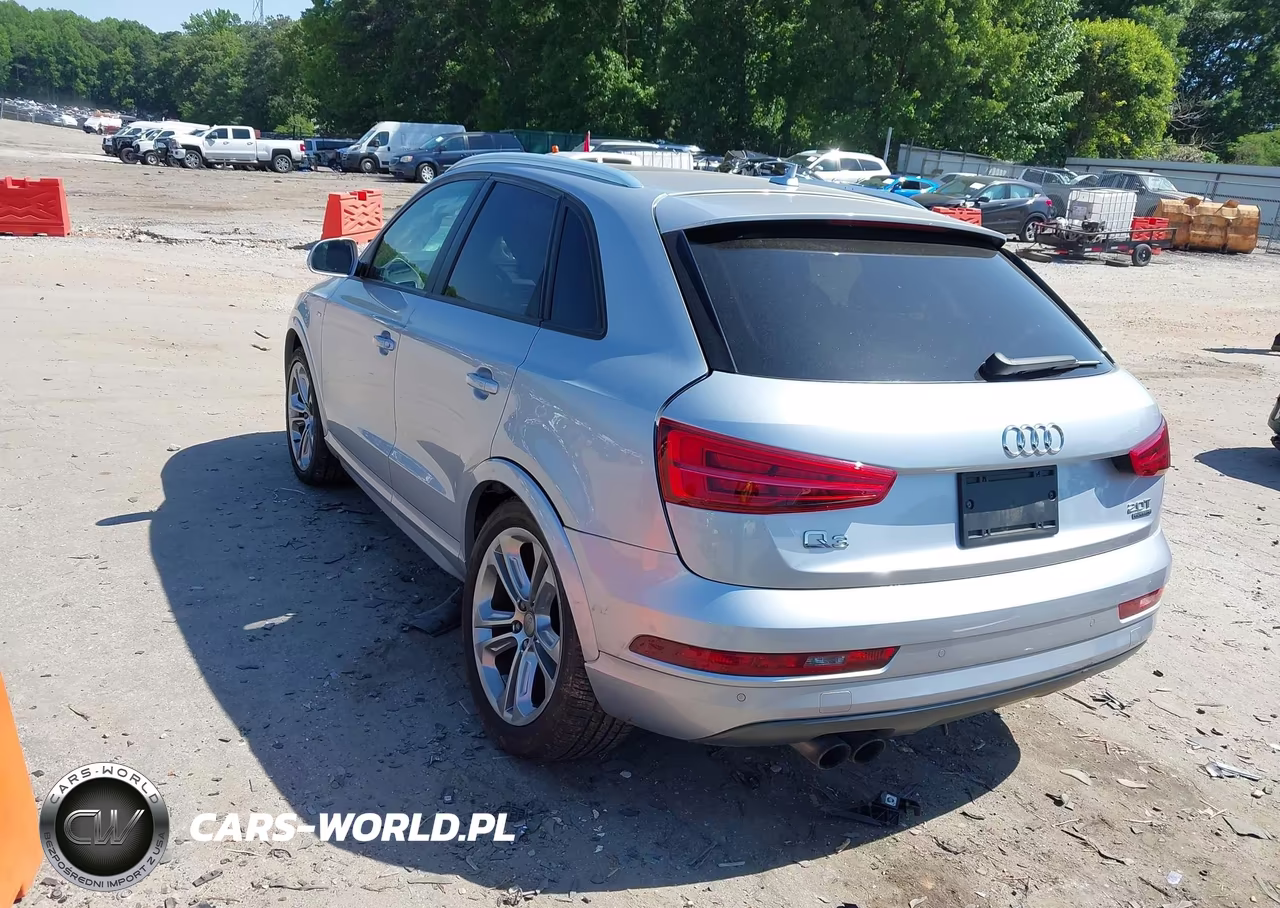 2018 Audi Q3 2.0T Premium-2.0T Sport Premium VIN:WA1ECCFS7JR034581 - 3