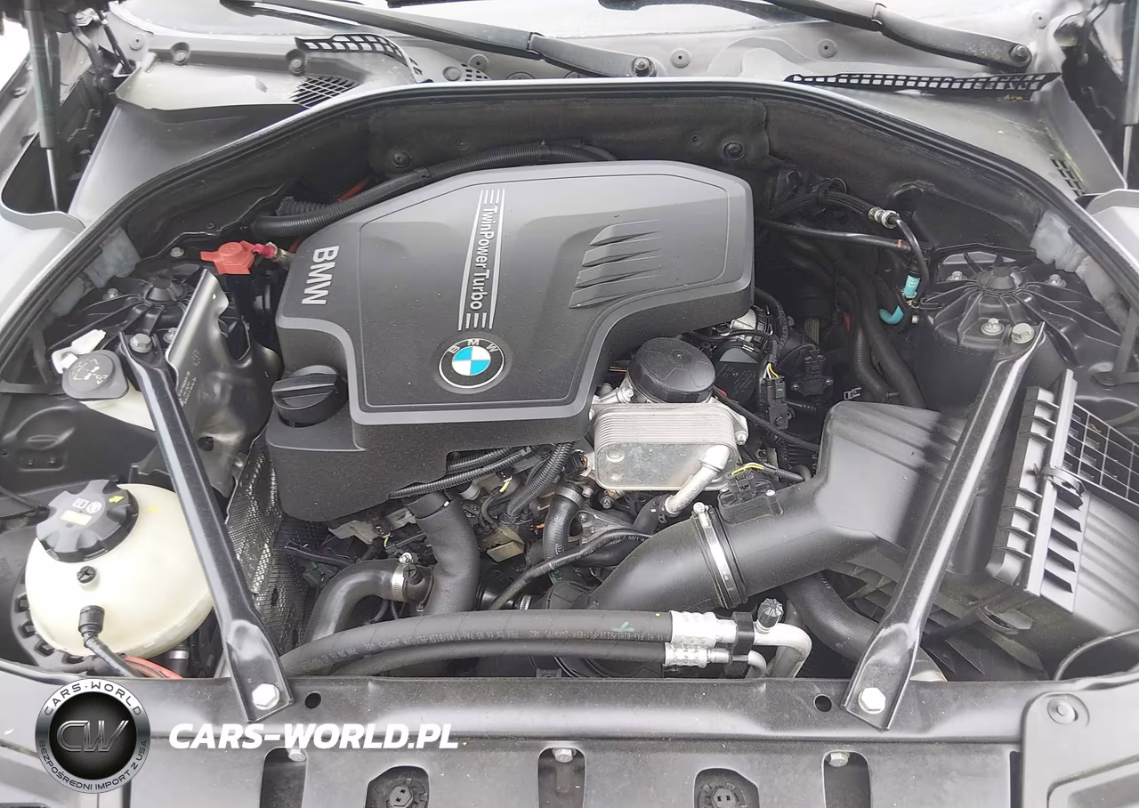 2016 BMW 528I VIN:WBA5A5C5XGD527535 - 10
