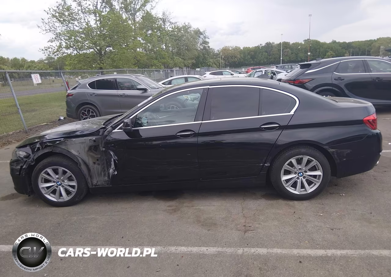 2016 BMW 528I VIN:WBA5A5C5XGD527535 - 14