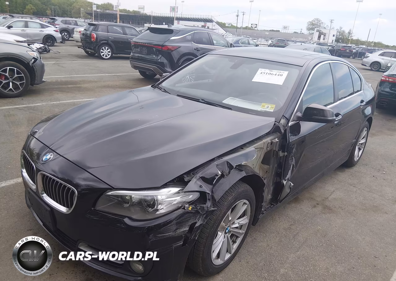 2016 BMW 528I VIN:WBA5A5C5XGD527535 - 2